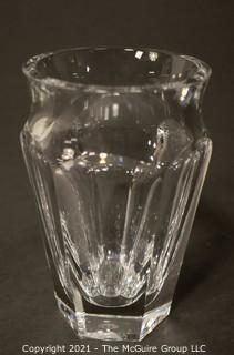 Waterford Crystal Vase; 5 1/8" tall