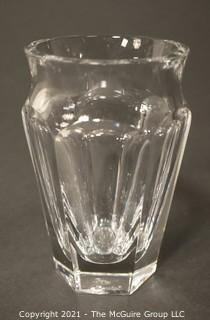 Waterford Crystal Vase; 5 1/8" tall