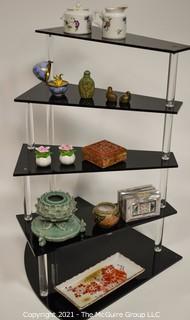 Group of Decorative Objects. 