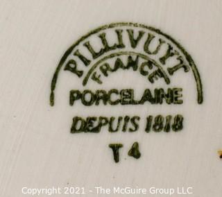 "Pillivuyt" French porcelain ovenware