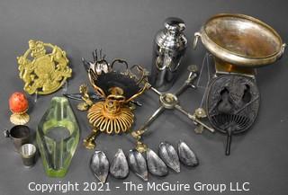 Group of Decorative Items