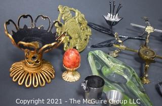 Group of Decorative Items