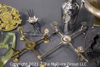 Group of Decorative Items