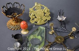 Group of Decorative Items