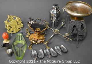 Group of Decorative Items