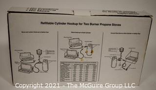 NIB Deluxe Two Burner Propane Stove