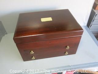 Extra Large Silver Chest (12 x 14 1/2 x 20 1/2")