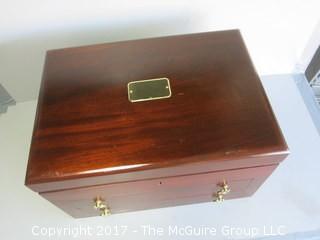 Extra Large Silver Chest (12 x 14 1/2 x 20 1/2")