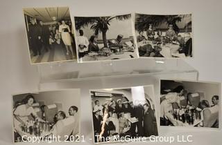 Vintage B&W 8 x 10" Pan Am Airlines Publicity Photos 