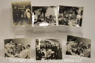 Vintage B&W 8 x 10" Pan Am Airlines Publicity Photos 