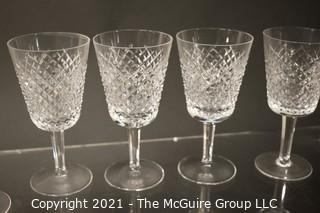 Waterford Crystal - Alana Pattern: <br> <br>



(16) 7" tall Water Goblets 


 
