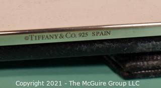 Tiffany & Co. Sterling Silver Picture Frame.  Measures approximately 5" x 7".