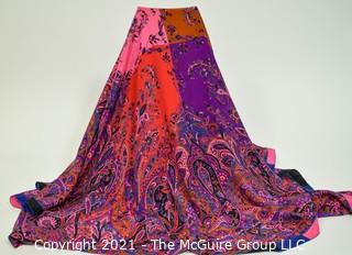 Large Silk Scarf by Jenast Paris.  