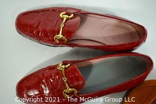 Four (4) Pairs ow Women's Shoe or Loafers.  Size approximately 7 1/2 to 8.