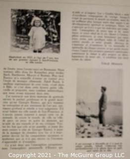 Willa Cather, Edith Lewis and Yehudi Menuhin:  An archive of letters, photos, books, press clippings, concert programs and other materials documenting the close friendship between Cather and Lewis with Menuhin and his family. 