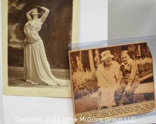 Willa Cather, Edith Lewis and Yehudi Menuhin:  An archive of letters, photos, books, press clippings, concert programs and other materials documenting the close friendship between Cather and Lewis with Menuhin and his family. 