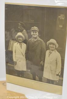 Willa Cather, Edith Lewis and Yehudi Menuhin:  An archive of letters, photos, books, press clippings, concert programs and other materials documenting the close friendship between Cather and Lewis with Menuhin and his family. 