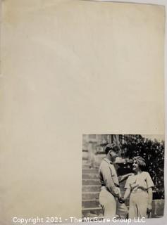 Willa Cather, Edith Lewis and Yehudi Menuhin:  An archive of letters, photos, books, press clippings, concert programs and other materials documenting the close friendship between Cather and Lewis with Menuhin and his family. 