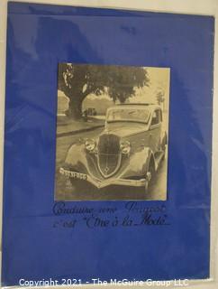 Willa Cather, Edith Lewis and Yehudi Menuhin:  An archive of letters, photos, books, press clippings, concert programs and other materials documenting the close friendship between Cather and Lewis with Menuhin and his family. 