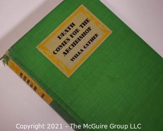 Willa Cather, Edith Lewis and Yehudi Menuhin:  An archive of letters, photos, books, press clippings, concert programs and other materials documenting the close friendship between Cather and Lewis with Menuhin and his family. 