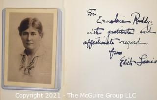 Willa Cather, Edith Lewis and Yehudi Menuhin:  An archive of letters, photos, books, press clippings, concert programs and other materials documenting the close friendship between Cather and Lewis with Menuhin and his family. 