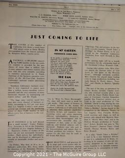 Willa Cather, Edith Lewis and Yehudi Menuhin:  An archive of letters, photos, books, press clippings, concert programs and other materials documenting the close friendship between Cather and Lewis with Menuhin and his family. 