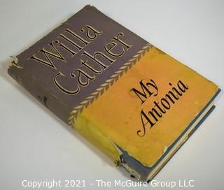 Willa Cather, Edith Lewis and Yehudi Menuhin:  An archive of letters, photos, books, press clippings, concert programs and other materials documenting the close friendship between Cather and Lewis with Menuhin and his family. 