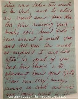 Willa Cather, Edith Lewis and Yehudi Menuhin:  An archive of letters, photos, books, press clippings, concert programs and other materials documenting the close friendship between Cather and Lewis with Menuhin and his family. 