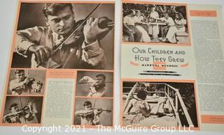 Willa Cather, Edith Lewis and Yehudi Menuhin:  An archive of letters, photos, books, press clippings, concert programs and other materials documenting the close friendship between Cather and Lewis with Menuhin and his family. 