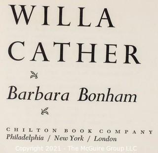 Willa Cather, Edith Lewis and Yehudi Menuhin:  An archive of letters, photos, books, press clippings, concert programs and other materials documenting the close friendship between Cather and Lewis with Menuhin and his family. 