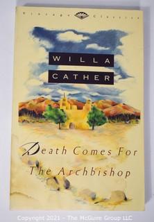 Willa Cather, Edith Lewis and Yehudi Menuhin:  An archive of letters, photos, books, press clippings, concert programs and other materials documenting the close friendship between Cather and Lewis with Menuhin and his family. 