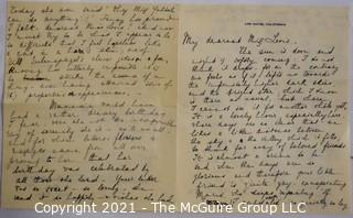 Willa Cather, Edith Lewis and Yehudi Menuhin:  An archive of letters, photos, books, press clippings, concert programs and other materials documenting the close friendship between Cather and Lewis with Menuhin and his family. 