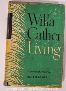 Willa Cather, Edith Lewis and Yehudi Menuhin:  An archive of letters, photos, books, press clippings, concert programs and other materials documenting the close friendship between Cather and Lewis with Menuhin and his family. 