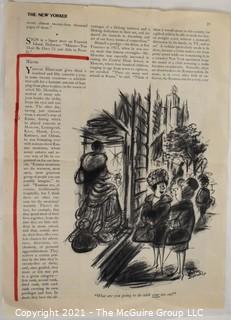 Willa Cather, Edith Lewis and Yehudi Menuhin:  An archive of letters, photos, books, press clippings, concert programs and other materials documenting the close friendship between Cather and Lewis with Menuhin and his family. 