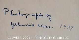 Willa Cather, Edith Lewis and Yehudi Menuhin:  An archive of letters, photos, books, press clippings, concert programs and other materials documenting the close friendship between Cather and Lewis with Menuhin and his family. 