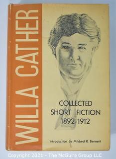 Willa Cather, Edith Lewis and Yehudi Menuhin:  An archive of letters, photos, books, press clippings, concert programs and other materials documenting the close friendship between Cather and Lewis with Menuhin and his family. 