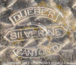 Size 18 - Hampden Watch Co. - A. Blankenberg. Danville, IL - Serial# 130140 - 7J - Hunting Silverine Case