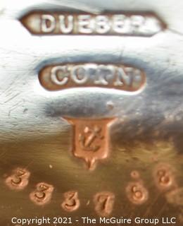 Size 18 - Hampden Watch Co. - A. J. Schifeling, Peoria, IL - Serial# 211647 - 11J - Hunting Coin Silver Case 