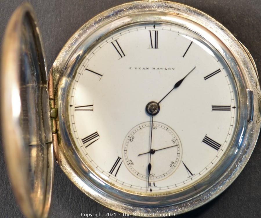 1918 Dueber HAMPDEN USA Chronometer 16s Pocket Watch – empressissi