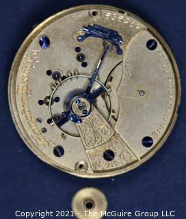 Size 18 - Hampden Watch Co. - Serial# 495282
