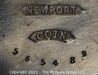 Size 18 - New York Watch Co. - Mascoma, Springfield, MA - Serial# 47188 - 15J - Hunting Coin Silver Keywind Case