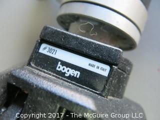 Tripod made by Bogen; Italy 