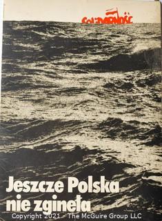 Reprinted Portfolio of Polish Solidarity Movement Posters; 1980-81