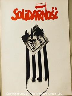 Reprinted Portfolio of Polish Solidarity Movement Posters; 1980-81