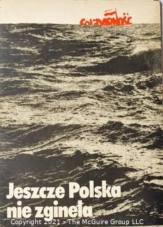 Reprinted Portfolio of Polish Solidarity Movement Posters; 1980-81