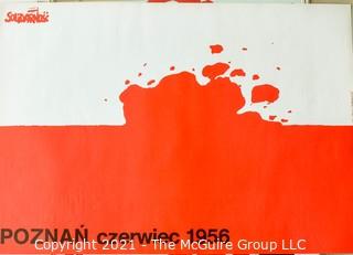 Reprinted Portfolio of Polish Solidarity Movement Posters; 1980-81