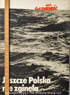 Reprinted Portfolio of Polish Solidarity Movement Posters; 1980-81