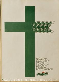 Reprinted Portfolio of Polish Solidarity Movement Posters; 1980-81