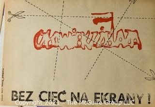 Reprinted Portfolio of Polish Solidarity Movement Posters; 1980-81