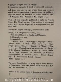 Books: Collection of 5 books published by the Naval Institute Press